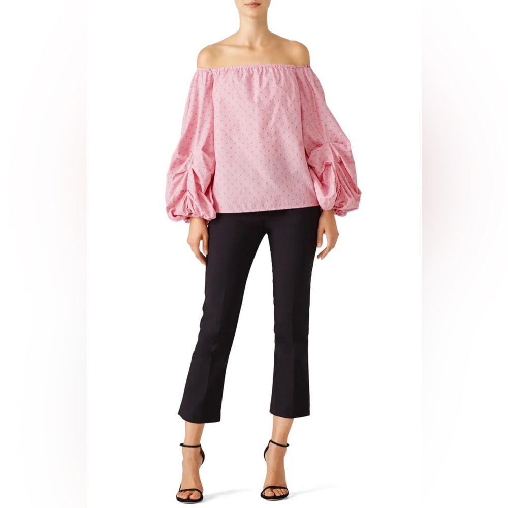 Petersyn Pink Hannah Top Size XS $220